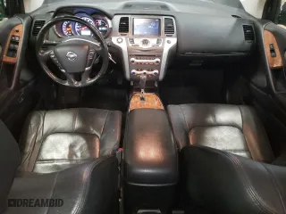 2013 Nissan Murano LE with VIN JN8AZ1MW7DW312578, listed as a Copart auction lot 82240604 with 158,674 mi miles and Salvage Title. Bid and sale history available at carsss.com. Image 8.