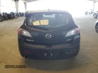 2012 Mazda 3 i Touring with VIN JM1BL1L8XC1682276, listed as a Copart auction lot 59992805 with 156,944 mi miles and Salvage title. Bid and sale history available at DreamBid. Image 6.