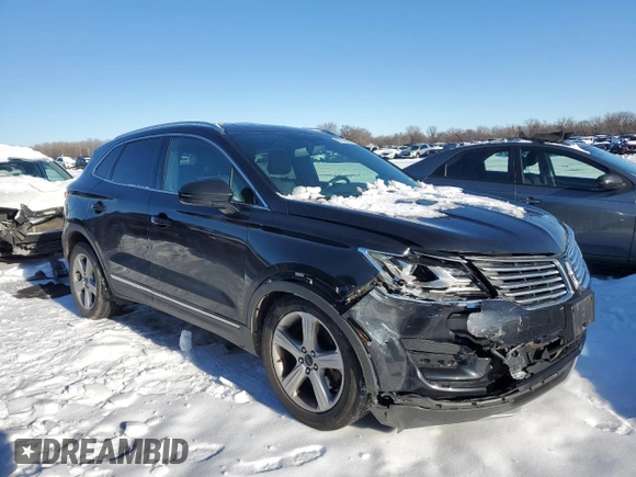 2015 Lincoln MKC with VIN 5LMCJ1A93FUJ36498, listed as a Copart auction lot 87825565 with 222,477 mi miles and Salvage Title. Bid and sale history available at DreamBid. Image 4.