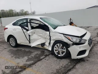 2020 Hyundai Accent SE с VIN 3KPC24A64LE092436, выставлен на аукционе Copart как лот 54256845 с пробегом 113 742 миль миль и Списание • Salvage title. История ставок и продаж доступна на DreamBid. Изображение 4.