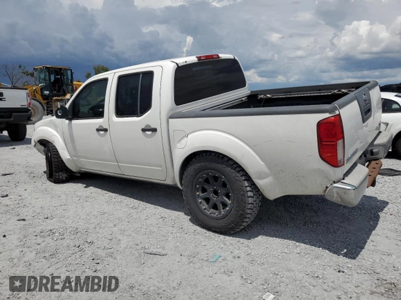 2005 Nissan Frontier LE with VIN 1N6AD07U65C417532, listed as a Copart auction lot 61588315 with 197,514 mi miles and Salvage title. Bid and sale history available at DreamBid. Image 2.