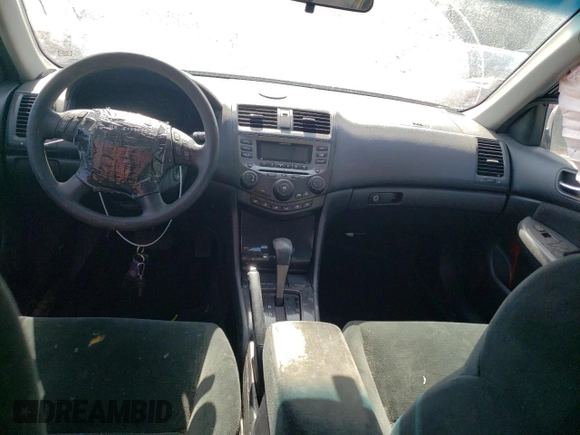 2006 Honda Accord LX SE с VIN 1HGCM56386A143217, выставлен на аукционе Copart как лот 49356045 с пробегом 85 583 миль миль и Списание • Salvage title. История ставок и продаж доступна на DreamBid. Изображение 8.