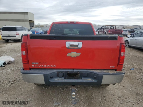 2009 Chevrolet Silverado 1500 LTZ with VIN 1GCEK39069Z147131, listed as a Copart auction lot 85160794 with 187,418 mi miles and Salvage Title. Bid and sale history available at carsss.com. Image 6.