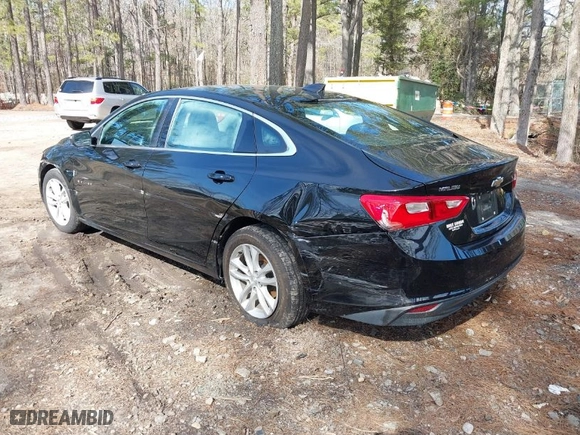 2017 Chevrolet Malibu LT with VIN 1G1ZE5ST8HF127609, listed as a IAAI auction lot 41600431 with 97,500 mi miles. Bid and sale history available at carsss.com. Image 3.