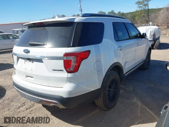 2016 Ford Explorer XLT with VIN 1FM5K7D82GGB70270, listed as a IAAI auction lot 41646611 with 143,967 mi miles. Bid and sale history available at carsss.com. Image 4.