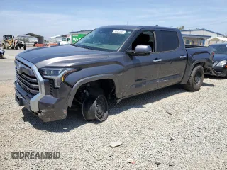 2022 Toyota Tundra Limited with VIN 5TFJA5DB8NX013040, listed as a Copart auction lot 56982095 with 42,015 mi miles and Salvage title. Bid and sale history available at DreamBid. Image 1.