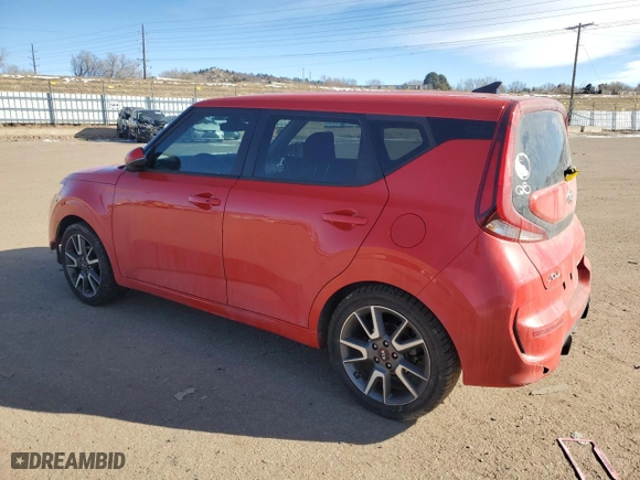 2020 Kia Soul GT-Line with VIN KNDJ63AU5L7081661, listed as a Copart auction lot 88968445 with 55,640 mi miles and Salvage Title. Bid and sale history available at carsss.com. Image 2.