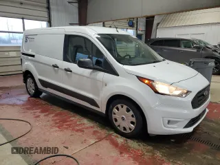 2020 Ford Transit Connect XLT z VIN NM0LS7F28L1452394, wystawiony jako Copart lot #49234045 z przebiegiem 66 048 mil mil oraz Szkoda całkowita • Salvage title. Historia ofert i sprzedaży dostępna na DreamBid. Obrazek 4.