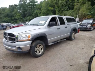 2006 Dodge Ram 1500 SLT with VIN 1D7HU18NX6J213074, listed as a IAAI auction lot 40285571 with 227,170 mi miles. Bid and sale history available at carsss.com. Image 18.