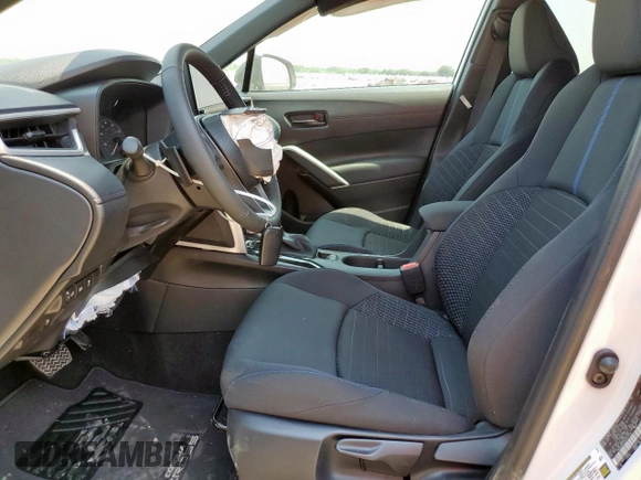 2025 Toyota Corolla Cross Hybrid S с VIN 7MUFBABG3SV077116, выставлен на аукционе Copart как лот 57056335 с пробегом 139 миль миль и Списание • Salvage title. История ставок и продаж доступна на DreamBid. Изображение 7.