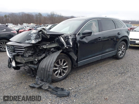 2018 Mazda CX-9 Touring with VIN JM3TCACY7J0219056, listed as a IAAI auction lot 41466850 with 1 mi miles. Bid and sale history available at carsss.com. Image 17.