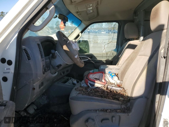 2014 Nissan NV SV with VIN 1N6AF0KY0EN106199, listed as a Copart auction lot 87584435 with 194,208 mi miles and Salvage Title. Bid and sale history available at carsss.com. Image 7.