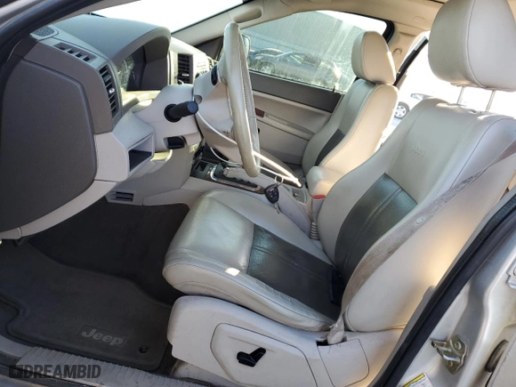 2007 Jeep Grand Cherokee Limited with VIN 1J8HR58P87C523677, listed as a Copart auction lot 41656865 with 216,565 mi miles and Salvage Title. Bid and sale history available at carsss.com. Image 7.