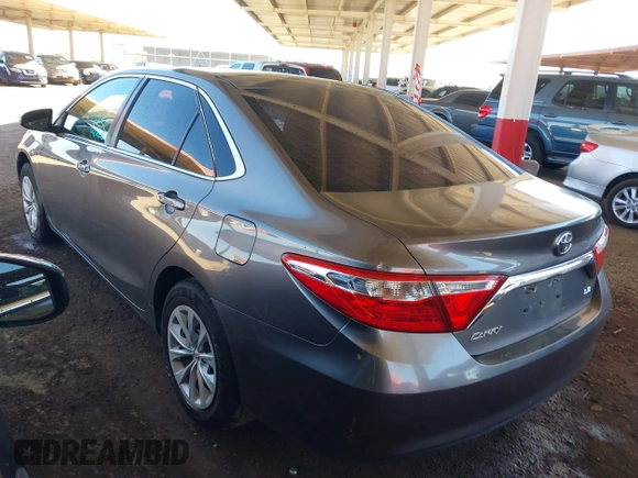 2017 Toyota Camry XLE with VIN 4T1BF1FK2HU352129, listed as a IAAI auction lot 41872423 with 160,835 mi miles. Bid and sale history available at carsss.com. Image 3.