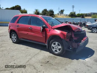 2006 Chevrolet Equinox LS with VIN 2CNDL13F166079754, listed as a Copart auction lot 67071224 with 122,691 mi miles and Salvage Title. Bid and sale history available at carsss.com. Image 4.