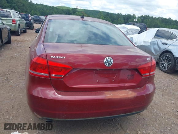2015 Volkswagen Passat Limited Edition with VIN 1VWAS7A30FC118408, listed as a IAAI auction lot 42759393 with 142,921 mi miles and . Bid and sale history available at DreamBid. Image 6.