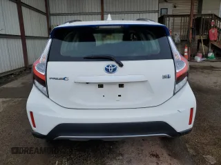 2018 Toyota Prius One with VIN JTDKDTB32J1613089, listed as a Copart auction lot 53746525 with 118,194 mi miles and Clean Title. Bid and sale history available at DreamBid. Image 6.