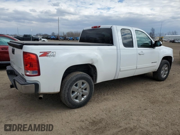 2013 GMC Sierra 1500 SLT with VIN 1GTR2WE79DZ178971, listed as a Copart auction lot 50870175 with 189,202 mi miles and Clean title. Bid and sale history available at DreamBid. Image 3.