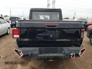 2021 Jeep Gladiator Sport S z VIN 1C6HJTAG3ML565108, wystawiony jako Copart lot #61651975 z przebiegiem 58 531 mil mil oraz Czysty tytuł • Clean title. Historia ofert i sprzedaży dostępna na DreamBid. Obrazek 6.