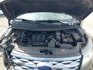 2018 Ford Explorer Limited with VIN 1FM5K8F83JGB56856, listed as a IAAI auction lot 42085347 with 80,454 mi miles and . Bid and sale history available at DreamBid. Image 10.