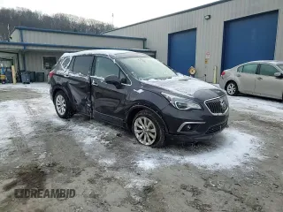 2017 Buick Envision Essence with VIN LRBFXBSA9HD112175, listed as a Copart auction lot 45287045 with 104,161 mi miles and Salvage Title. Bid and sale history available at carsss.com. Image 14.