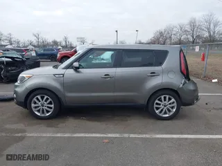 2019 Kia Soul + with VIN KNDJP3A55K7679656, listed as a IAAI auction lot 41804151 with 62,910 mi miles. Bid and sale history available at carsss.com. Image 14.