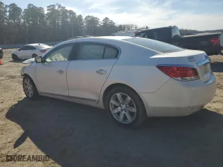 2012 Buick LaCrosse Leather with VIN 1G4GC5E30CF367693, listed as a Copart auction lot 47302355 with 275,089 mi miles and Salvage Title. Bid and sale history available at carsss.com. Image 2.