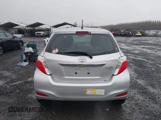 2013 Toyota Yaris L with VIN JTDKTUD32DD553842, listed as a IAAI auction lot 41231910 with 155,158 mi miles. Bid and sale history available at carsss.com. Image 16.