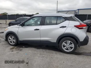 2019 Nissan Kicks S z VIN 3N1CP5CUXKL507260, wystawiony jako Copart lot #56891825 z przebiegiem 50 193 mil mil oraz Nie do naprawy • Non repairable. Historia ofert i sprzedaży dostępna na DreamBid. Obrazek 2.