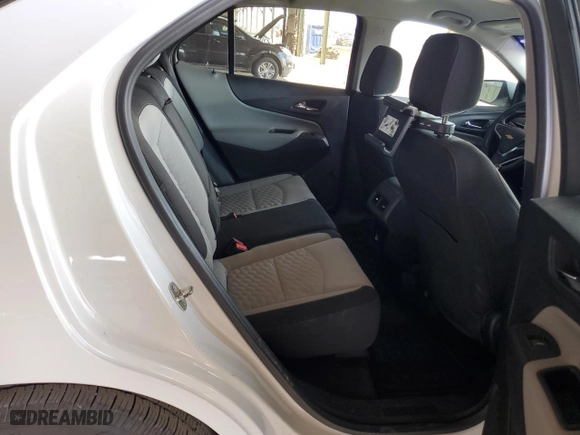 2018 Chevrolet Equinox LT with VIN 3GNAXKEX8JS510843, listed as a Copart auction lot 53746805 with 99,188 mi miles and Salvage Title. Bid and sale history available at carsss.com. Image 11.