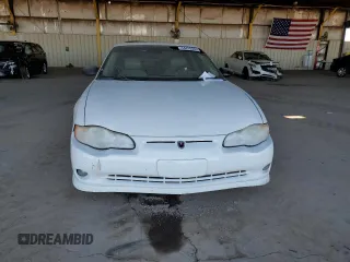 2005 Chevrolet Monte Carlo SS Supercharged z VIN 2G1WZ121X59240304, wystawiony jako Copart lot #54410565 z przebiegiem 161 136 mil mil oraz Szkoda całkowita • Salvage title. Historia ofert i sprzedaży dostępna na DreamBid. Obrazek 5.
