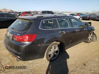 2012 Acura TSX Technology with VIN JH4CW2H60CC001778, listed as a Copart auction lot 73945534 with Not provided miles and Salvage title. Bid and sale history available at DreamBid. Image 3.