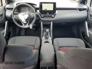 2024 Toyota Corolla Cross Hybrid S с VIN 7MUFBABG8RV049743, выставлен на аукционе Copart как лот 52405635 с пробегом 14 426 миль миль и Списание • Salvage title. История ставок и продаж доступна на DreamBid. Изображение 8.