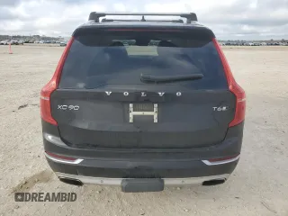 2016 Volvo XC90 T6 Inscription with VIN YV4A22PL9G1013969, listed as a Copart auction lot 46787285 with 103,607 mi miles and Salvage Title. Bid and sale history available at carsss.com. Image 6.