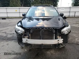 2014 Infiniti QX60 with VIN 5N1AL0MM2EC520730, listed as a Copart auction lot 81317454 with 133,627 mi miles and Salvage Title. Bid and sale history available at carsss.com. Image 5.