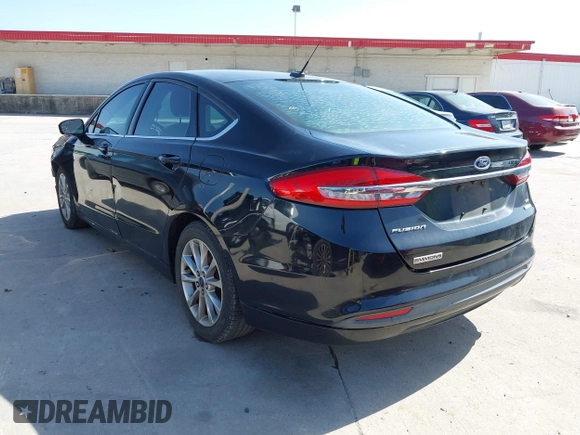 2017 Ford Fusion SE z VIN 3FA6P0HD6HR163041, wystawiony jako IAAI lot #42018701 z przebiegiem 124 271 mil mil oraz . Historia ofert i sprzedaży dostępna na DreamBid. Obrazek 3.