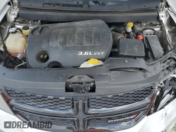2013 Dodge Journey SXT with VIN 3C4PDCBG4DT685370, listed as a Copart auction lot 61353335 with 193,973 mi miles and Salvage title. Bid and sale history available at DreamBid. Image 12.