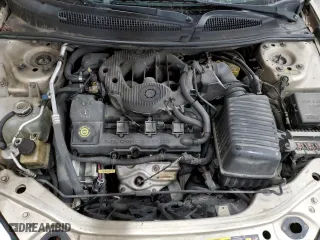 2004 Chrysler Sebring LXi with VIN 1C3EL55RX4N252613, listed as a Copart auction lot 83320874 with 122,642 mi miles and Salvage Title. Bid and sale history available at carsss.com. Image 12.