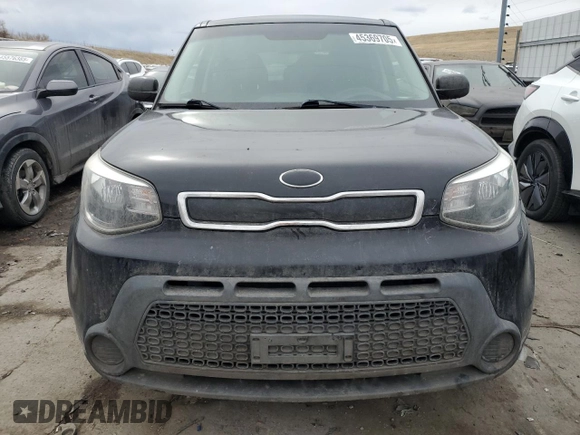 2016 Kia Soul with VIN KNDJN2A25G7319137, listed as a Copart auction lot 45369705 with 67,937 mi miles and Salvage Title. Bid and sale history available at carsss.com. Image 5.