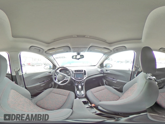 2017 Chevrolet Sonic LT with VIN 1G1JD6SB3H4101671, listed as a Copart auction lot 42578155 with 86,855 mi miles and Salvage Title. Bid and sale history available at carsss.com. Image 13.