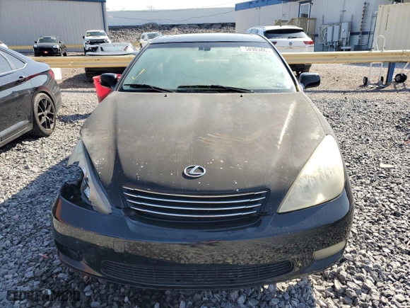 2004 Lexus ES 330 with VIN JTHBA30G745028941, listed as a Copart auction lot 50983865 with 250,959 mi miles and Salvage Title. Bid and sale history available at carsss.com. Image 5.