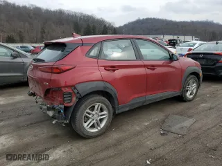 2023 Hyundai Kona SE with VIN KM8K2CAB7PU062224, listed as a Copart auction lot 46856375 with 39,321 mi miles and Salvage Title. Bid and sale history available at carsss.com. Image 3.