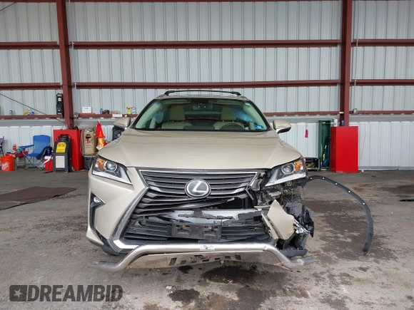 2019 Lexus RX 350 with VIN JTJBZMCA2K2039042, listed as a IAAI auction lot 42469481 with 84,794 mi miles and . Bid and sale history available at DreamBid. Image 12.