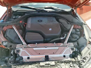 2021 BMW 4 Series 430i with VIN WBA53AP0XMCH23674, listed as a Copart auction lot 59490125 with 66,940 mi miles and Salvage title. Bid and sale history available at DreamBid. Image 11.