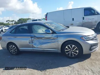 2023 Volkswagen Jetta S with VIN 3VW4M7BUXPM047961, listed as a IAAI auction lot 41586064 with 36,986 mi miles and . Bid and sale history available at DreamBid. Image 13.