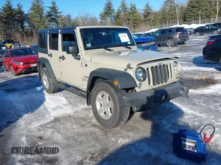 2018 Jeep Wrangler JK Unlimited Sport S with VIN 1C4BJWDG7JL890965, listed as a IAAI auction lot 41511244 with 25,503 mi miles. Bid and sale history available at carsss.com. Image 1.