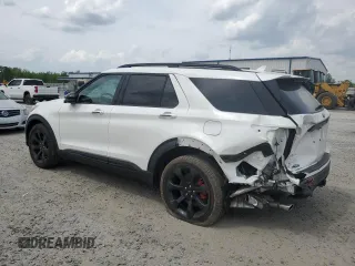 2024 Ford Explorer ST z VIN 1FM5K8GC7RGA71145, wystawiony jako Copart lot #54140815 z przebiegiem 13 363 mil mil oraz Szkoda całkowita • Salvage title. Historia ofert i sprzedaży dostępna na DreamBid. Obrazek 2.