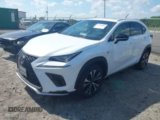 2021 Lexus NX 300 F Sport z VIN JTJSARDZ4M5022706, wystawiony jako IAAI lot #42198586 z przebiegiem 46 305 mil mil oraz . Historia ofert i sprzedaży dostępna na DreamBid. Obrazek 2.