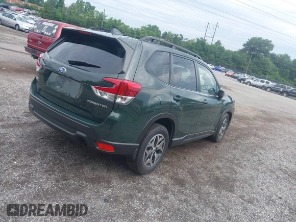 2023 Subaru Forester Premium with VIN JF2SKADC2PH502924, listed as a IAAI auction lot 42688556 with 39,306 mi miles and . Bid and sale history available at DreamBid. Image 4.