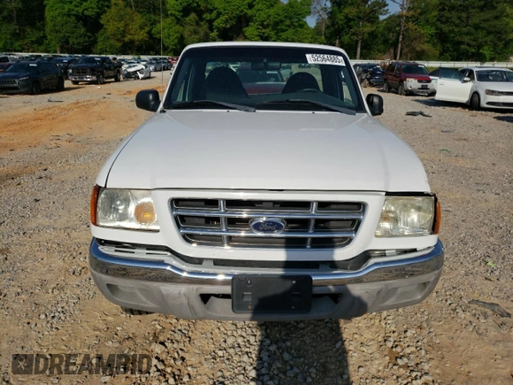 2003 Ford Ranger XL with VIN 1FTYR10D33PB66686, listed as a Copart auction lot 52564885 with 108,994 mi miles and Salvage title. Bid and sale history available at DreamBid. Image 5.